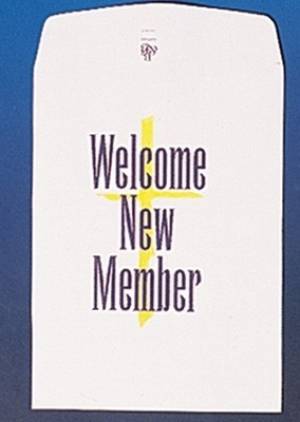 Offering Envelopes Welcome New Member