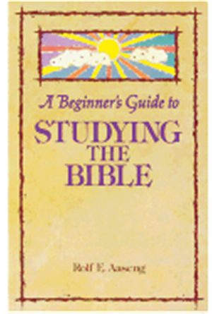 A Beginner's Guide to Studying the Bible