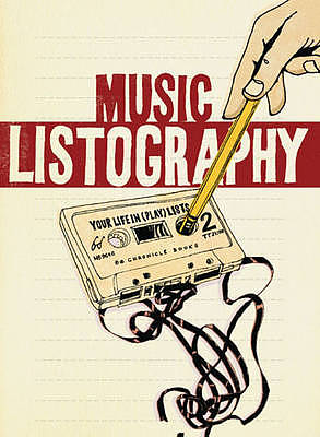 Music Listography Journal: Your Life in (Play) Lists