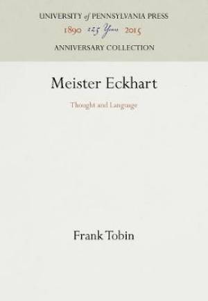 Meister Eckhart: Thought and Language