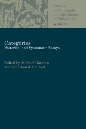 Categories: Historial and Systematic Essays