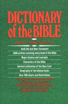 Dictionary of the Bible