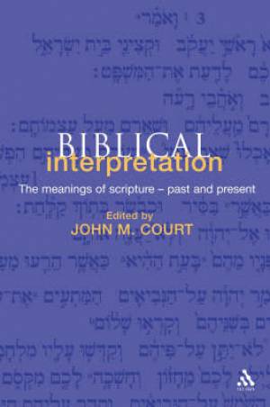 Biblical Interpretation