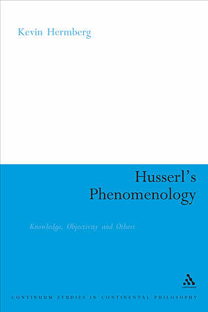 Husserl's Phenomenology