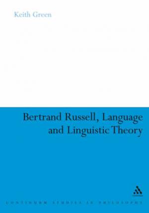 Bertrand Russell, Language and Linguistic Theory