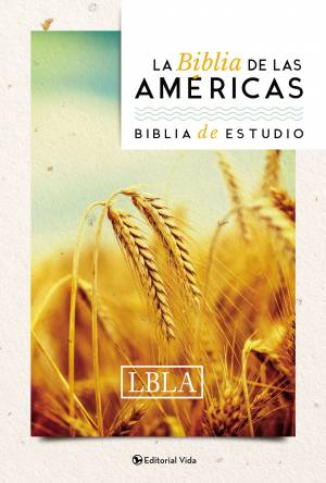 LBLA, Biblia de Estudio, Tapa dura