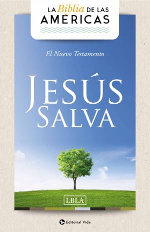 LBLA Nuevo Testamento 'Jesús Salva', Tapa Rústica