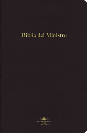 Biblia del Ministro Reina Valera 1960, Tamaño Manual, Leathersoft, Negro / Spanish Ministers Bible RVR 1960, Leathersoft, Black