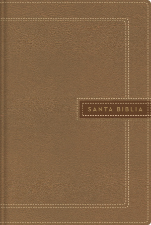 NBLA, Santa Biblia del Ministro, Leathersoft, Beige / Spanish NBLA Minister's Holy Bible, Leathersoft, Tan