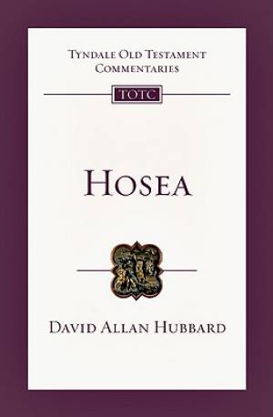 Hosea: An Introduction and Commentary Volume 24