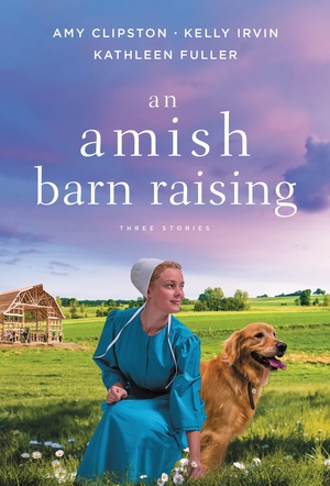 An Amish Barn Raising