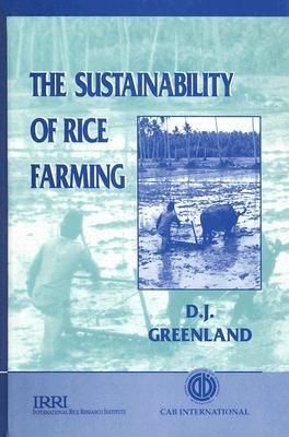 SUSTAINABILITY OF RICE FARMING