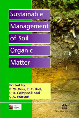 SUSTAINABLE MANAGEMENT OF SOIL ORGA