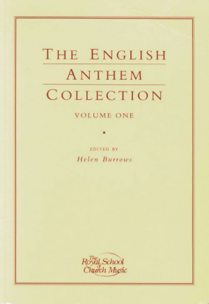 The English Anthem Collection 