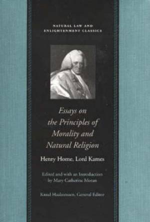 Essays on the Principles of Morality and Natural Religion