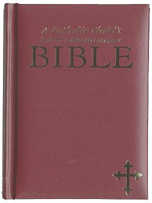 A Catholic Child's First Communion Bible