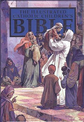 Catholic Children's Illustrated Bible-NAB