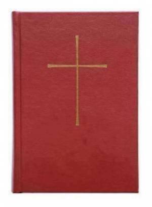 Book of Common Prayer Basic Pew Edition: Red Hardcover