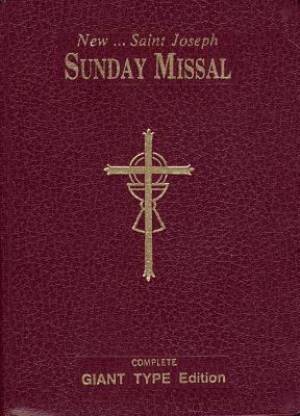 New Saint Joseph Sunday Missal