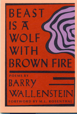 Beast Is a Wolf with Brown Fire