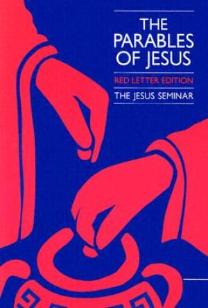 PARABLES OF JESUS RED LETTER ED.