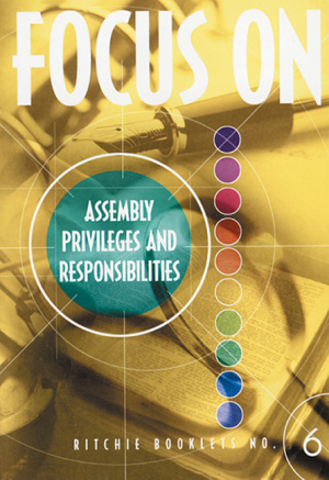 Focus On Assembly Privileges And Response