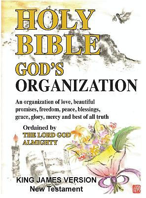 Holy Bible God's Organization King James Version