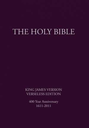 The Holy Bible, King James Version, Verseless Edition