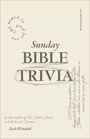 Sunday Bible Trivia