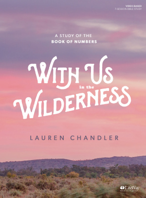 With Us in the Wilderness - Bible Study Book