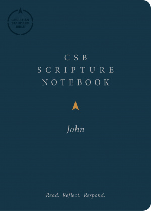 CSB Scripture Notebook, John