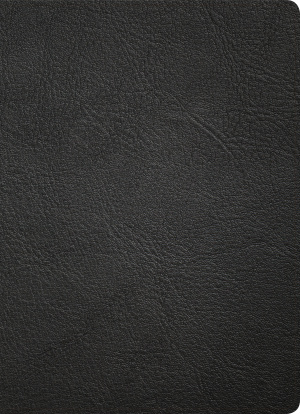 KJV Study Bible, Full-Color, Black Premium Goatskin, Indexed