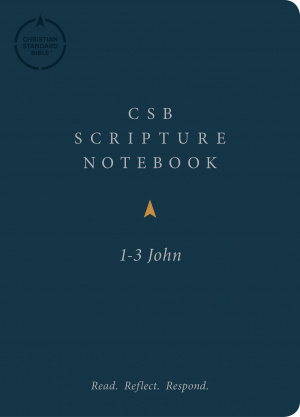 CSB Scripture Notebook, 1-3 John