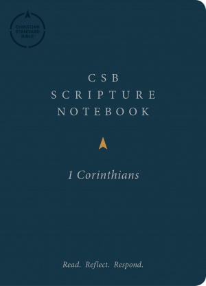 CSB Scripture Notebook, 1 Corinthians