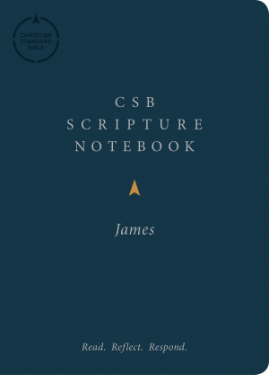 CSB Scripture Notebook, James