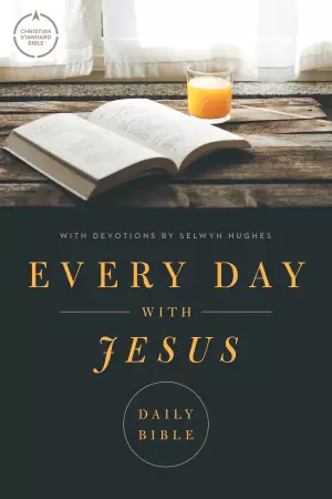 CSB Every Day with Jesus Daily Bible