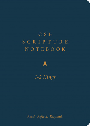 CSB Scripture Notebook, 1-2 Kings