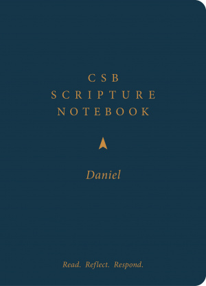 CSB Scripture Notebook, Daniel