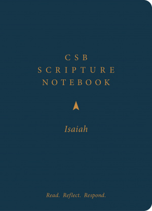 CSB Scripture Notebook, Isaiah