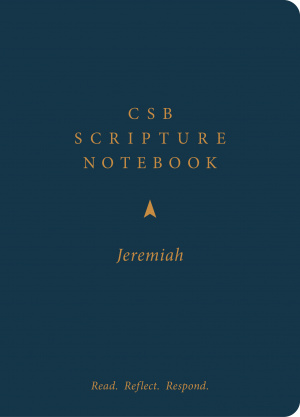 CSB Scripture Notebook, Jeremiah