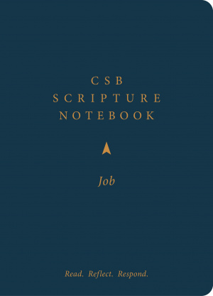 CSB Scripture Notebook, Job