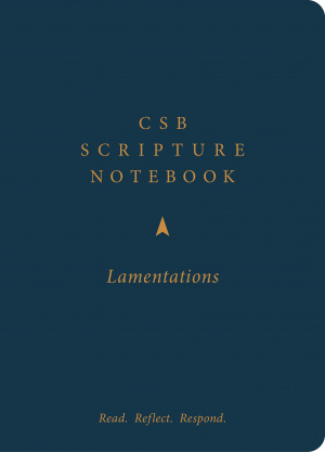 CSB Scripture Notebook, Lamentations