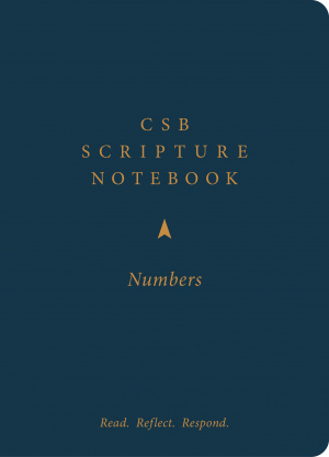 CSB Scripture Notebook, Numbers