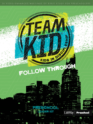 Preschool TeamKID: Follow Through Leader Kit