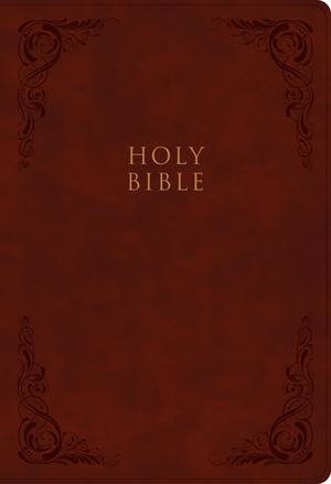 KJV Super Giant Print Reference Bible, Burgundy, Imitation Leather