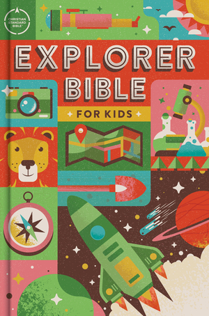 CSB Explorer Bible for Kids, Hardcover