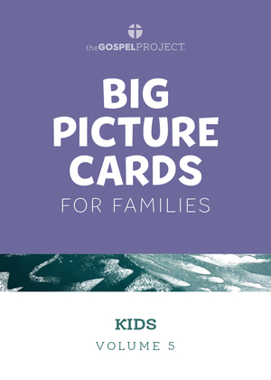 Gospel Project for Kids: Kids Big Picture Cards - Volume 5: From Rebellion to Exile