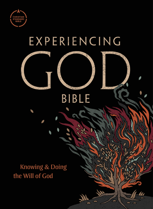 CSB Experiencing God Bible, Hardcover, Jacketed