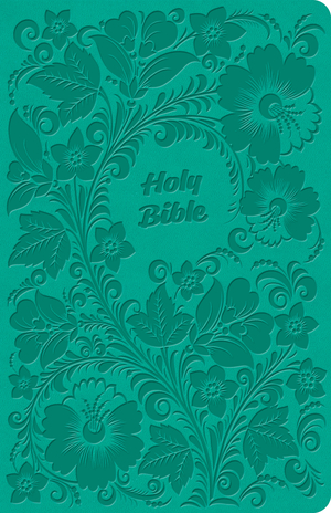 CSB Thinline Bible, Value Edition, Teal LeatherTouch