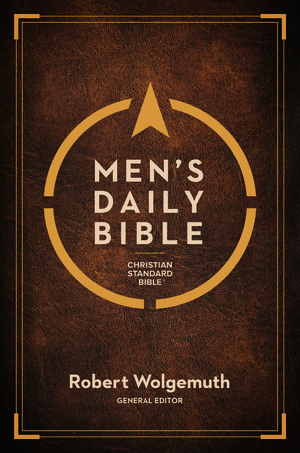 CSB Men's Daily Bible, Hardcover